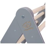 MeowBaby Trokut od sive borovine 60x60x60 cm Montessori - | shoptok.hr