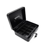 Geko Kasetna blagajna 250x200x90mm s ključem, (20461191) | Shoptok.si