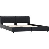 Okvir za krevet od umjetne kože crni 160 x 200 cm | Eponuda.ba