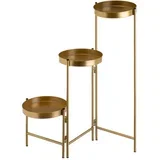 Kovinsko stojalo za cvetlične lonce (višina 60 cm) –