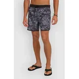 O'Riginals Scallop 16" Boardshorts black out heritage aop