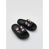 Reserved GIRLS` STRAPPY SANDALS - crno | shoptok.hr