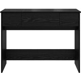 Kozmetički stol s ladicama Crni hrast 100 x 45 x 76 cm | shoptok.hr