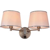 Lesnina XXXL STENSKA SVETILKA Ibis E14 | Shoptok.si