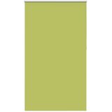vidaXL Rolo zatemnitvena zavesa z listi zelene barve 140x230 cm, širina blaga 136,6 cm, poliester, (5000297975) | Shoptok.si
