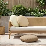  Jastuk s jastukom HEERLEN 6 kom. Bež Poliester - Bež Ø 60 cm 6 | shoptok.hr