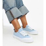 Gemre Eduard's blue canvas sneakers | Shoptok.si