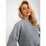 RUE PARIS Sweater-LC-SW-0373.95P-grey | Shoptok.si