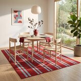 ESTE Rdeča/modra preproga 120x170 cm Riviera – | Shoptok.si