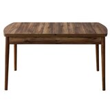 Hanah home Set Trpezarijski sto i 4 stolice Fergana Brown | Eponuda.com