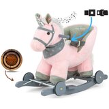  Konjić za ljuljanje Polly pink 2 u 1 | shoptok.hr