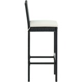  9-dijelni vrtni barski set s jastucima crni | shoptok.hr