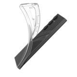 Clear Case 1,8 mm silikonski ovitek za Samsung Galaxy S23 Ultra 5G - prozoren | Shoptok.si