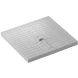  POKLOPAC PVC SIVI 300X300 MM Cijene