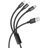 Moye 3 IN 1 DATA kabel dolžine 1 meter | Shoptok.si