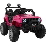  Avto na akumulator OFF ROAD Speed 4x4- roza | Shoptok.si