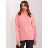 Wool Fashion Italia Sweater-AT-SW-23401.97P-salmon Cijene