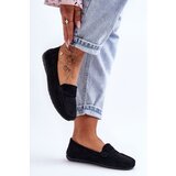 Boto Women's Suede Loafers Black Lenvie | Shoptok.si