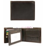  Muški braon kožni novčanik 3000393-006 | ePonuda.com