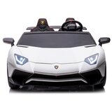  Licencirani auto na akumulator Lamborghini XXL A8803 24V - dvosjed - bijeli | shoptok.hr