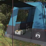  Straniščni šotor Modra 10 oseb 185T poliester s PU premazom, (5000278563) | Shoptok.si