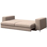 Rodier Bež baršunasti sklopiva sofa 256 cm Rene – | shoptok.hr