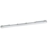 Eglo Svetilka za vlažne prostore Basic Plus (30 W, Siva, Nevtralno bela, 126 cm, 9,9 cm) | Shoptok.si