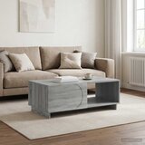 Stolić za kavu Siva Sonoma 95 x 50,5 x 35 cm Konstruirano drvo Cijene