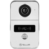 Tellur PAMETNO WIFI VIDEO ZVONO. 1080P, FUNKCIJA OTKLJUČAVANJA, UNUTARNJE ZVONCE, SIVA, (08-tll331511) | shoptok.hr