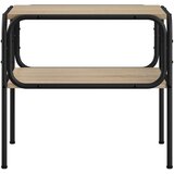  Bocni stol Hrast sonoma 100 x 50 x 46 cm Konstruirano drvo | shoptok.hr