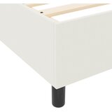  Krevetna platforma Krema 140 x 200 cm Kordura tekstil | shoptok.hr