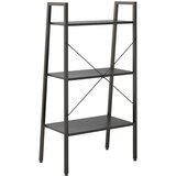  Samostojeća polica s 3 razine crna 56 x 35 x 108 cm | Eponuda.ba