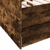  Dnevni krevet s ladicama bez madraca boja hrasta 75x190 cm | shoptok.hr