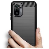 Carbon Case fleksibilna maskica za Xiaomi Redmi Note 10 / Redmi Note 10S | shoptok.hr