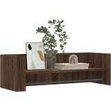 vidaXL Zidna polica boja hrasta 100x35x30,5 cm od konstruiranog drva | shoptok.hr