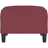  Tabure crvena boja vina 70 x 55 x 41 cm od tkanine | shoptok.hr