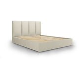 Mazzini Beds bež postelja Juniper, 140 x 200 cm Cene