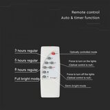  LED spoljašnji solarni reflektor LED/12W/3,2V IP65 6400K + daljinski upravljač | Eponuda.com
