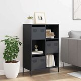 vidaXL Visoka omara antracit 68x39x103,5 cm jeklo | Shoptok.si