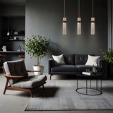  LED luster na sajli AMBIENTE 3xLED/6W/230V 3000/4000/6000K sjajni hrom | Eponuda.com