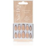 Nail HQ Almond Umjetni nokti Champagne Sippin' 24 kom | shoptok.hr