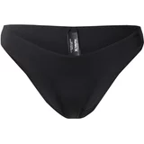 Hurley Športne bikini hlačke črna