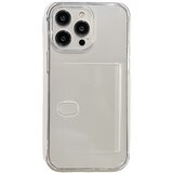INF Ovitek za telefon za stranske kartice Transparent iPhone 11 Pro Max, (21257372) Cene