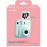 Fujifilm FUJI Instax foto aparat MINI 12, instant ispis fotografija, zeleni | shoptok.hr