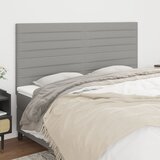  Uzglavlje svijetlosivo 180x5x118/128 cm tkanina | shoptok.hr