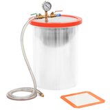 vidaXL Vakuumska komora nerjaveče jeklo 22,7 L | Shoptok.si