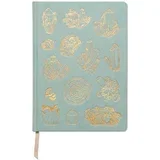Agenda Jumbo Journal Minerology, Plava