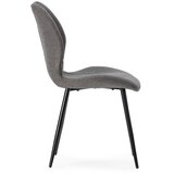 Marckeric Sivi jedilni stoli v kompletu 4 ks Muli – | Shoptok.si