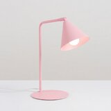 Sollux Ružičasta željezna stolna lampa sa savitljivom konstrukcijom (visina 35 cm) Zylo – | shoptok.hr