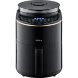 air fryer AF450BCS zapremina 4.5L, snaga 1500W
